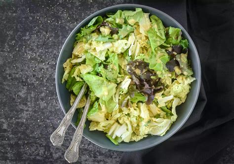 recette avec salade verte